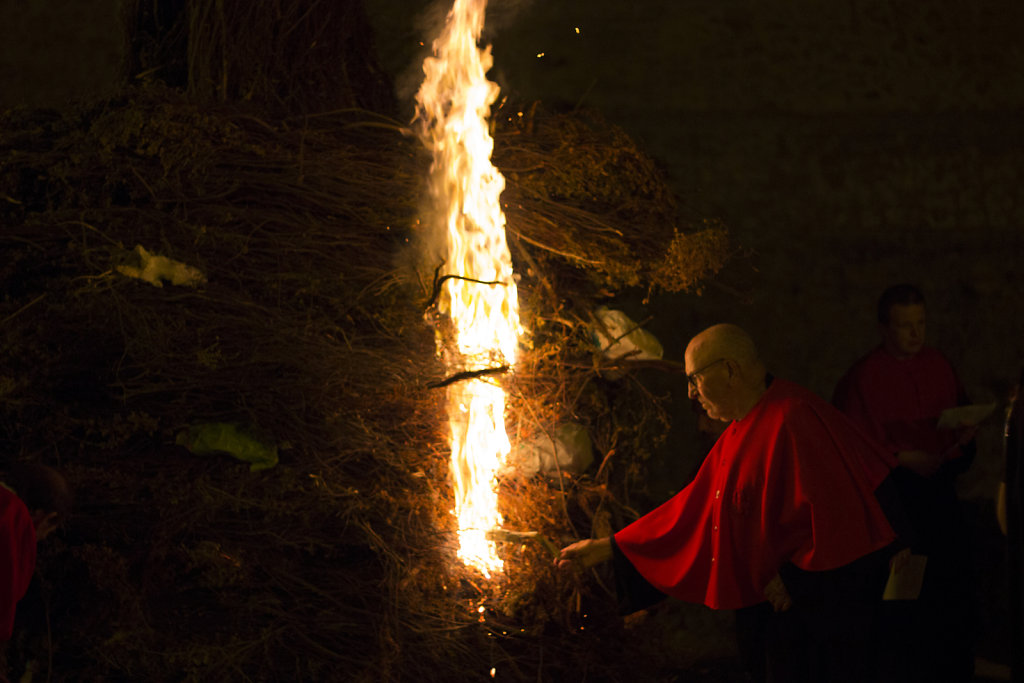 Feu de la Saint Jean Baptiste